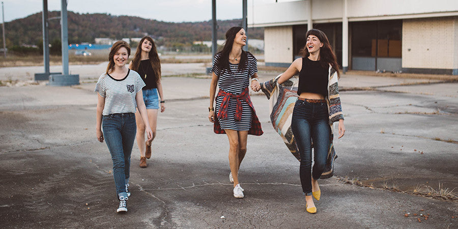 It's all about how you wear