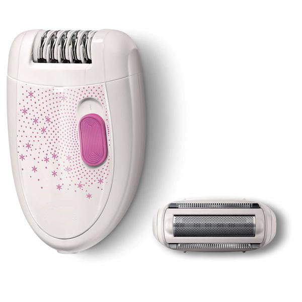 10% OFF Philips HP6419/02 Women Epilator (White)