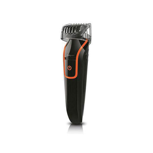 QG3347 Men Multi Purpose Grooming Set (Black & Orange)