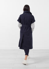 Rolled Sleeve Trenchcoat