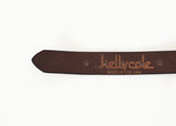Harlequin Belt in Brown