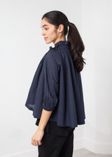 Ruffled Cabin Top