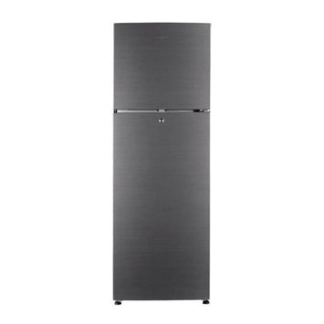 Haier FF Refrigerator 247L HRF 2673 Brushline Silver