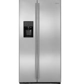 Free-Standing Side-by-Side Refrigerator