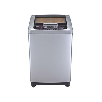 Click to open expanded view LG T7567TEELR Top-loading Fully-automatic Washing Machine (6.5 Kg, Free Silver)